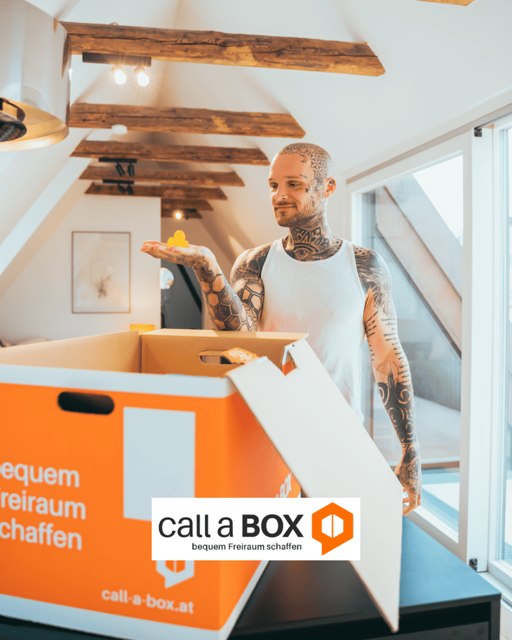Call a Box – Content