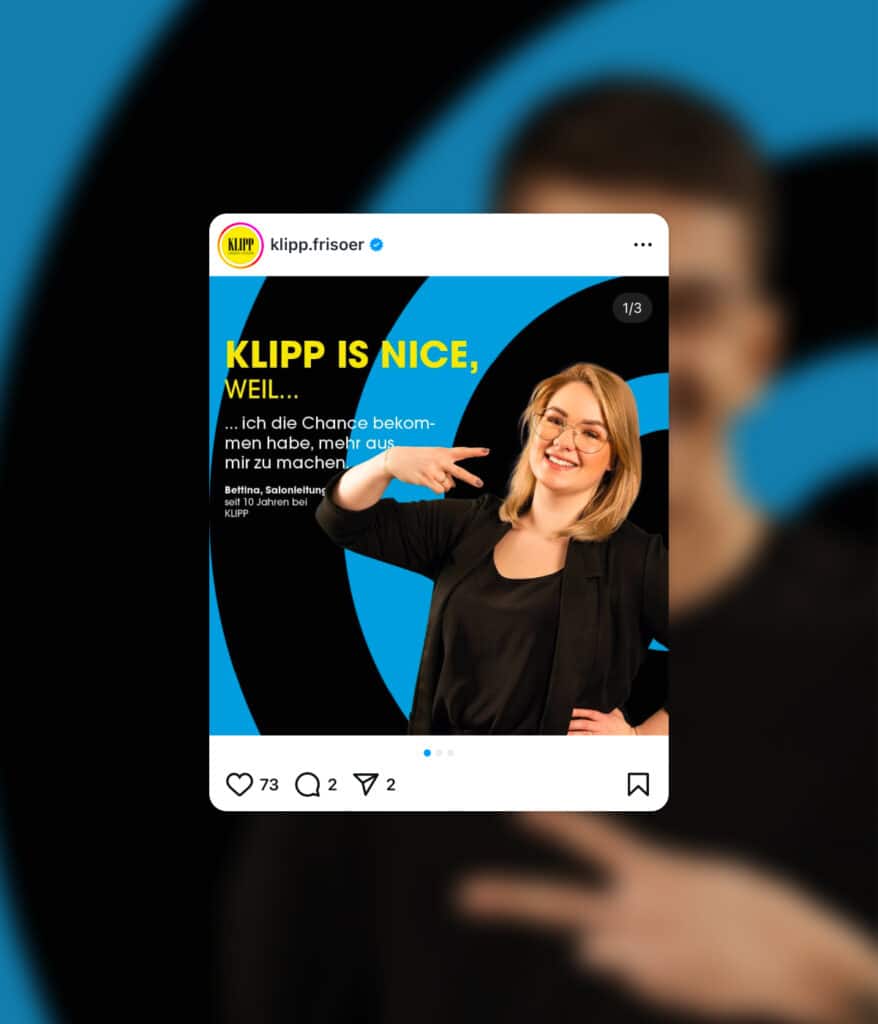 klipp-portfolio-instagram-blau